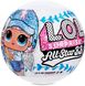 Лялька L. O. L. Surprise! All-Star B. B. s Sports Series 1 Baseball Sparkly Dolls Спортивна команда