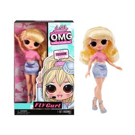 Кукла L.O.L. Surprise! Fly Gurl серии OPP OMG - Стюардесса Лол ОМГ 987697