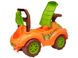 Детская машинка-каталка "Автомобиль для прогулок ТехноК", толокар Леопардик оранжевый арт. 3268