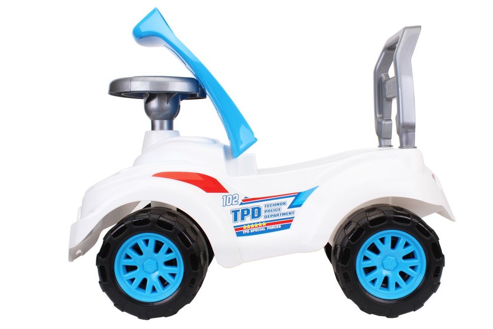 Игрушка-каталка "Автомобиль для прогулок ТехноК", толокар Полиция арт. 7426