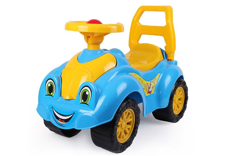 Машинка детская, автомобиль для прогулок ТехноК толокар детский Патриот, арт. 3510