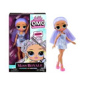 Кукла L.O.L. Surprise! Miss Royale серии OPP OMG - Лол Мисс Роял 987710