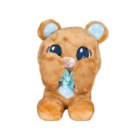 М’яка іграшка Peekapets IMC Toys – Коричневий ведмедик 907867