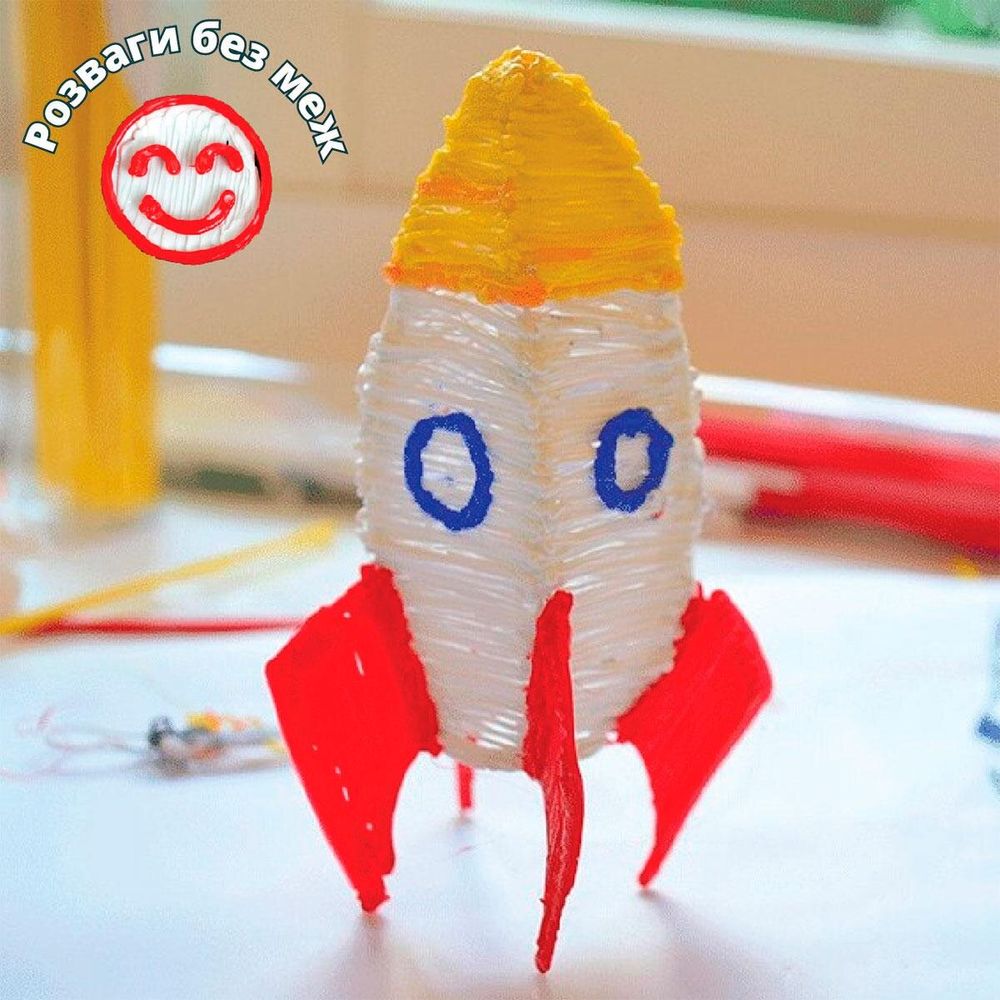 Дитяча 3D-Ручка 3Doodler Start Для Дитячої Творчості - Роботехника