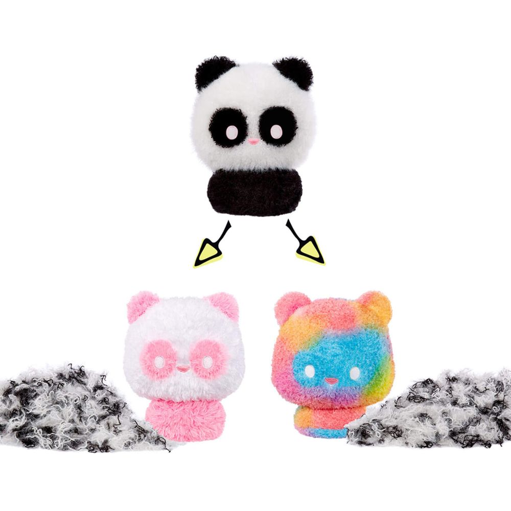 Мягкая игрушка-антистресс Fluffie Stuffiez - Пушистый сюрприз Панда 593447-5