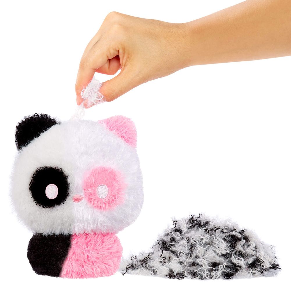 Мягкая игрушка-антистресс Fluffie Stuffiez - Пушистый сюрприз Панда 593447-5