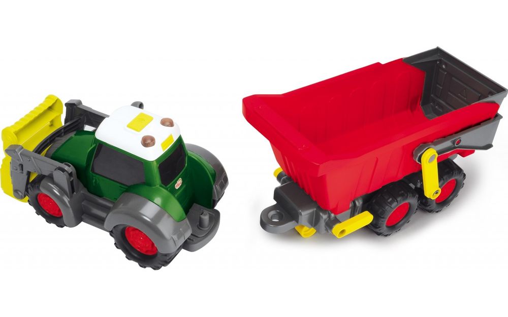 Трактор фермерский Dickie Toys Хэппи Фендт с подвижными частями 65 см 3819002