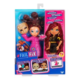 Кукла Failfix Loves Glam Total Makeover Doll Гламурная Крошка Фейлфикс 12803
