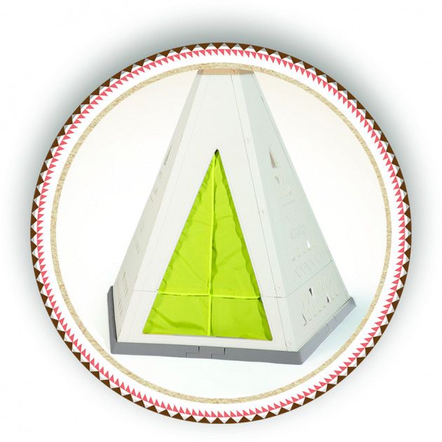 Палатка Smoby Toys Вигвам с функцией увеличения 140х147х183 см 811000