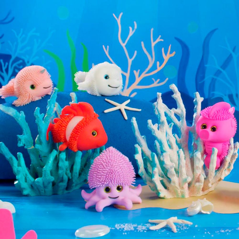 Стретч-игрушка #sbabam в виде животного серии «Softy friends» – Волшебный океан 1/CN22