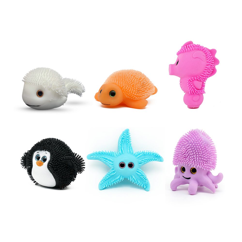 Стретч-игрушка #sbabam в виде животного серии «Softy friends» – Волшебный океан 1/CN22