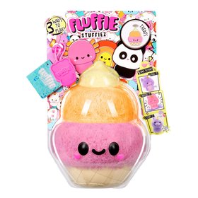 Мягкая игрушка-антистресс Fluffie Stuffiez - Пушистый сюрприз Мороженое 593447-2