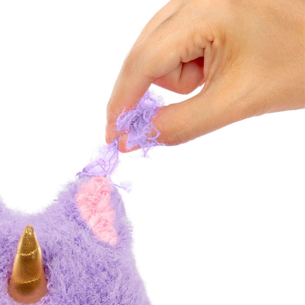 Мягкая игрушка-антистресс Fluffie Stuffiez - Пушистый сюрприз Единорог 593447-3